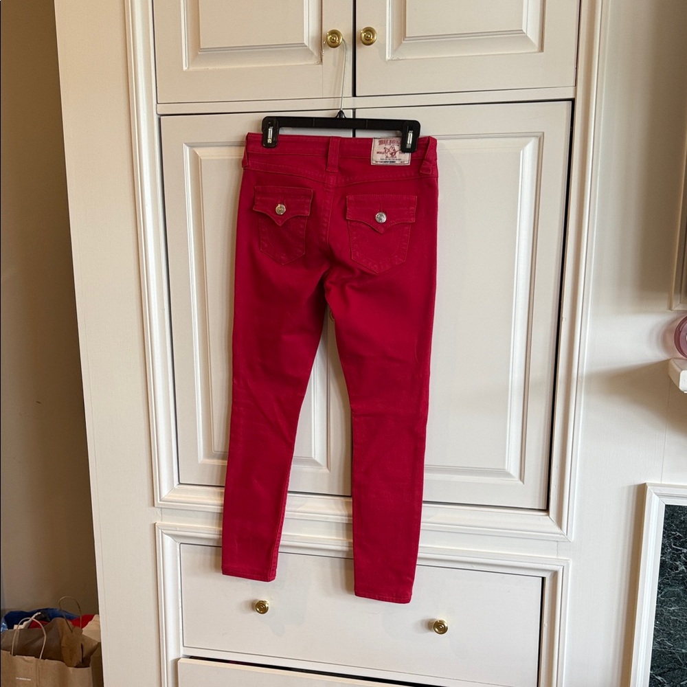 True Religion Red Women's Pants